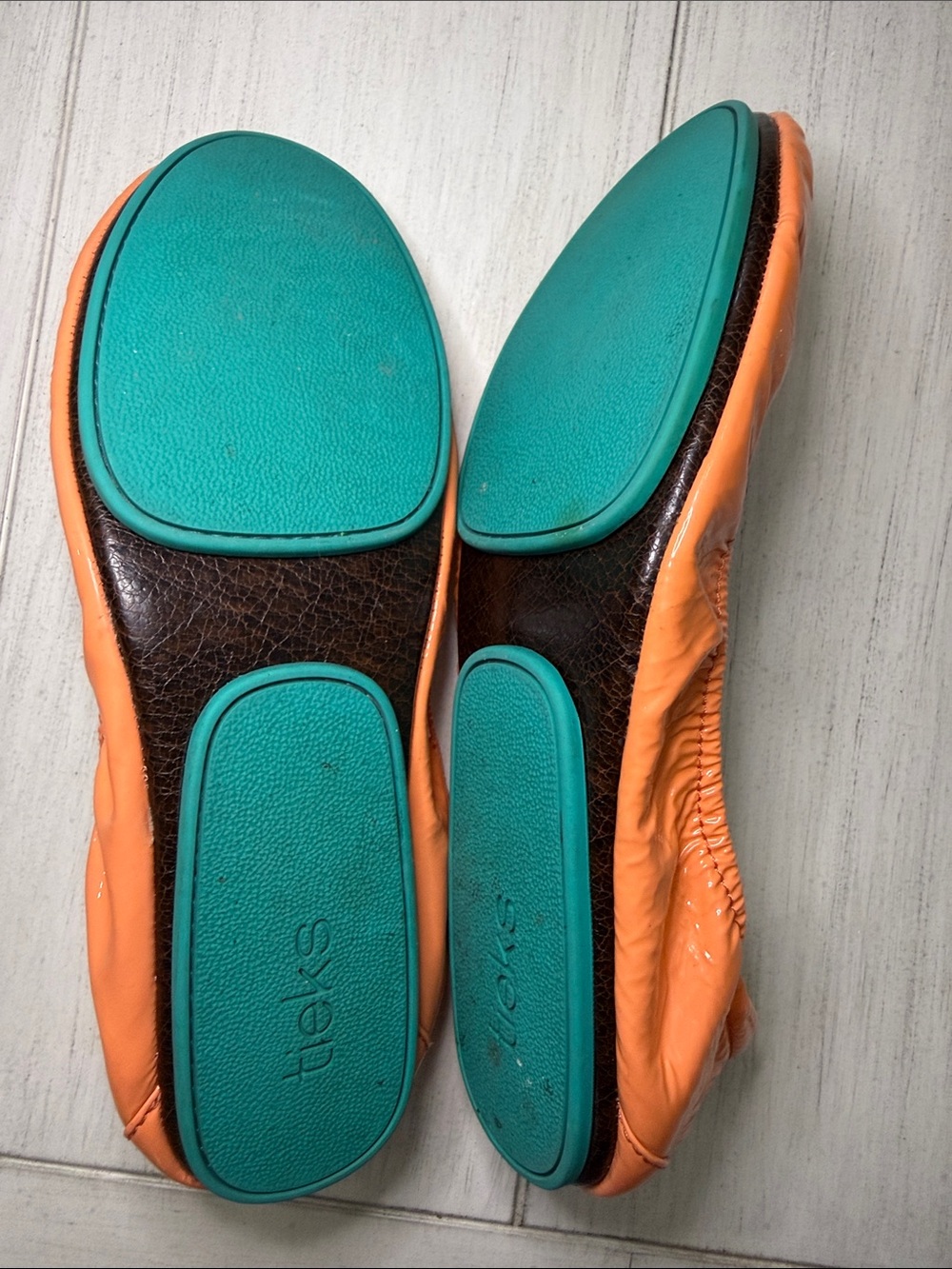 Tieks Women's Coral Ballet Flats - Picture 7 of 8